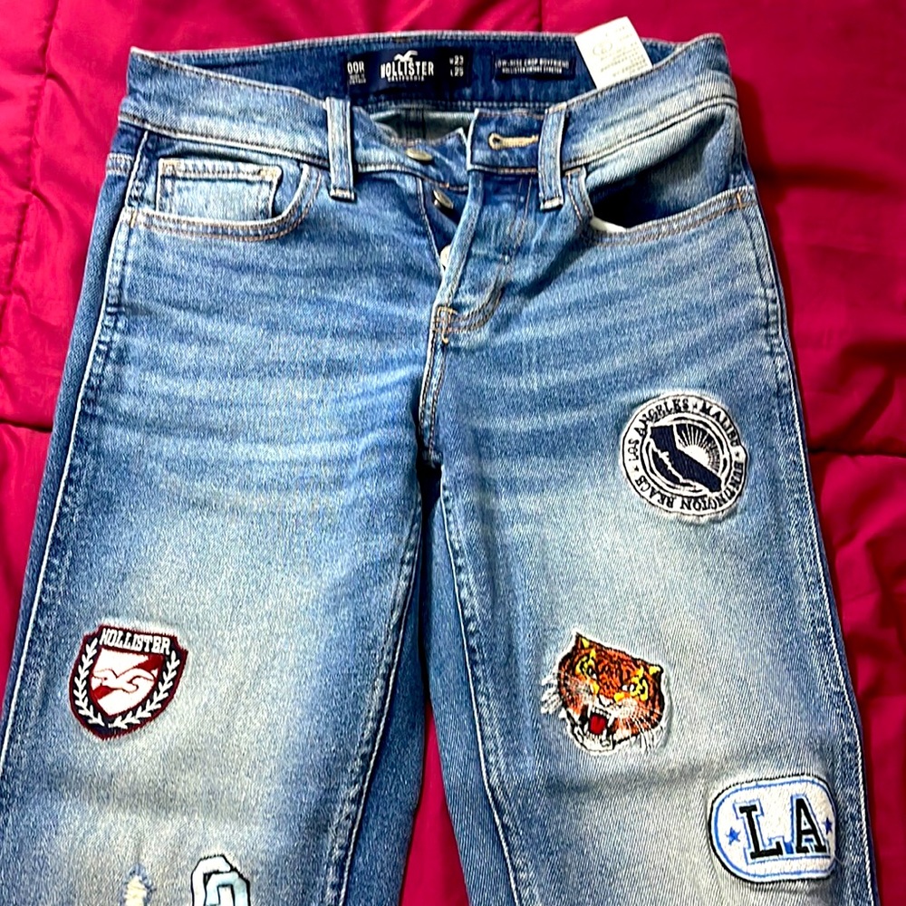 Hollister jean